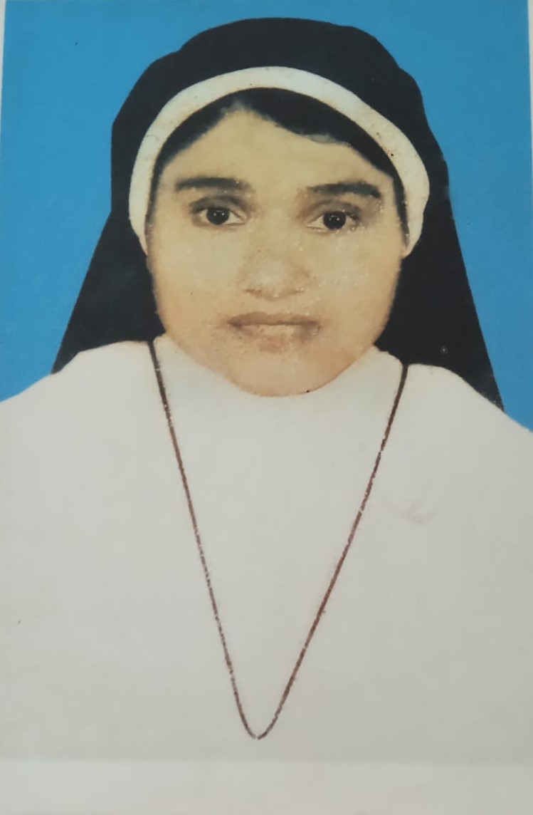 Sr Tessy Jose Njayarakulam S H